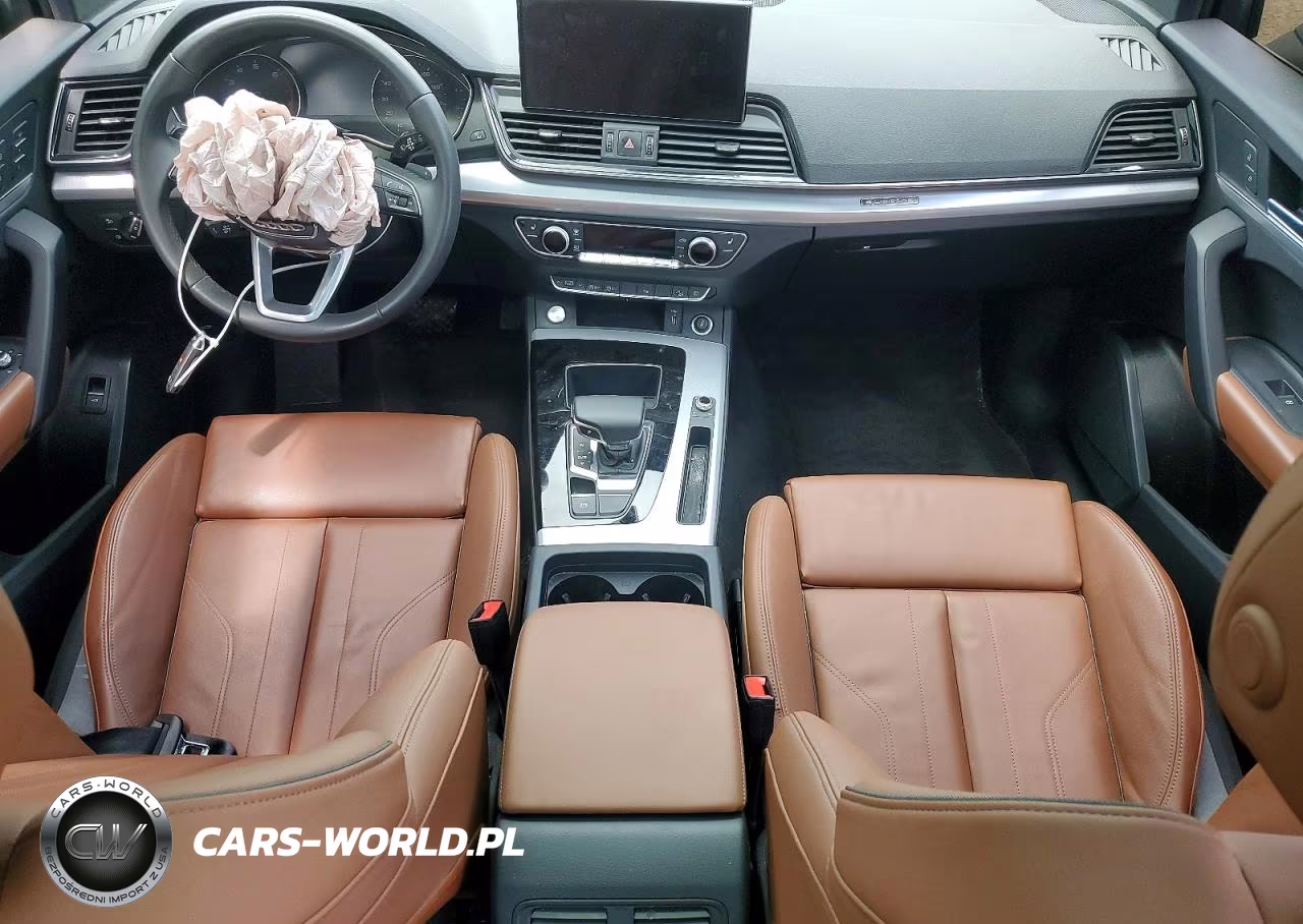 2024 Audi Q5 Premium 45 VIN:WA1GAAFY0R2048012 - 8