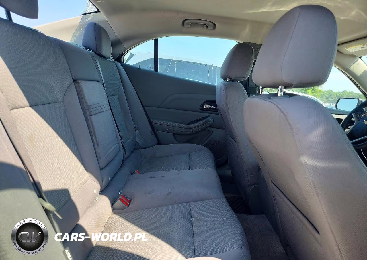 2013 Chevrolet Malibu Ls VIN:1G11B5SA5DF134192 - 10