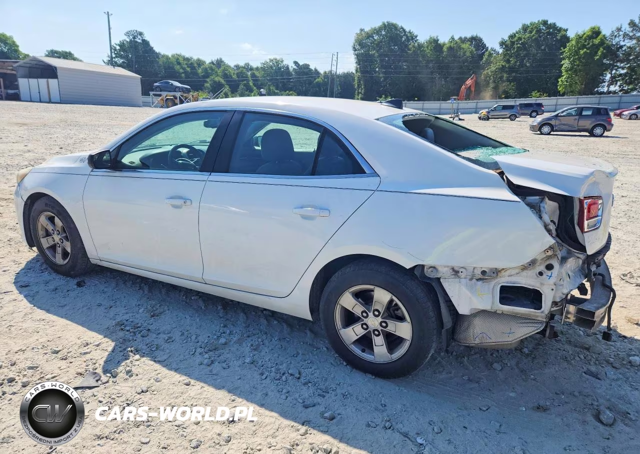 2013 Chevrolet Malibu Ls VIN:1G11B5SA5DF134192 - 2