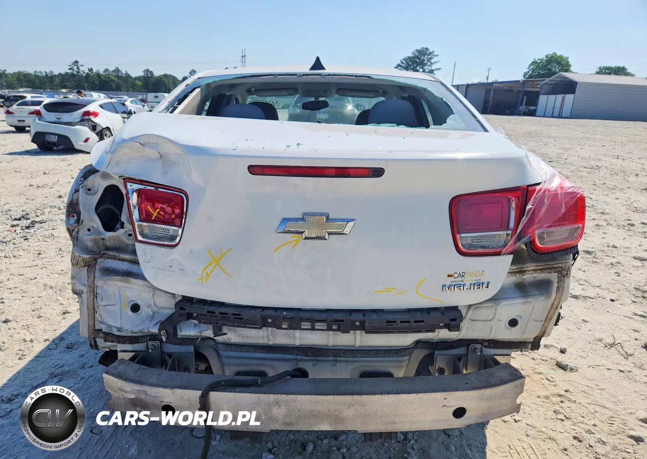 2013 Chevrolet Malibu Ls VIN:1G11B5SA5DF134192 - 6