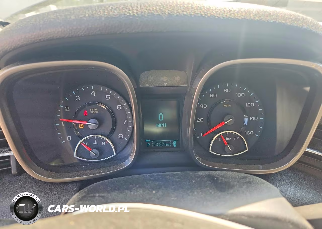 2013 Chevrolet Malibu Ls VIN:1G11B5SA5DF134192 - 9