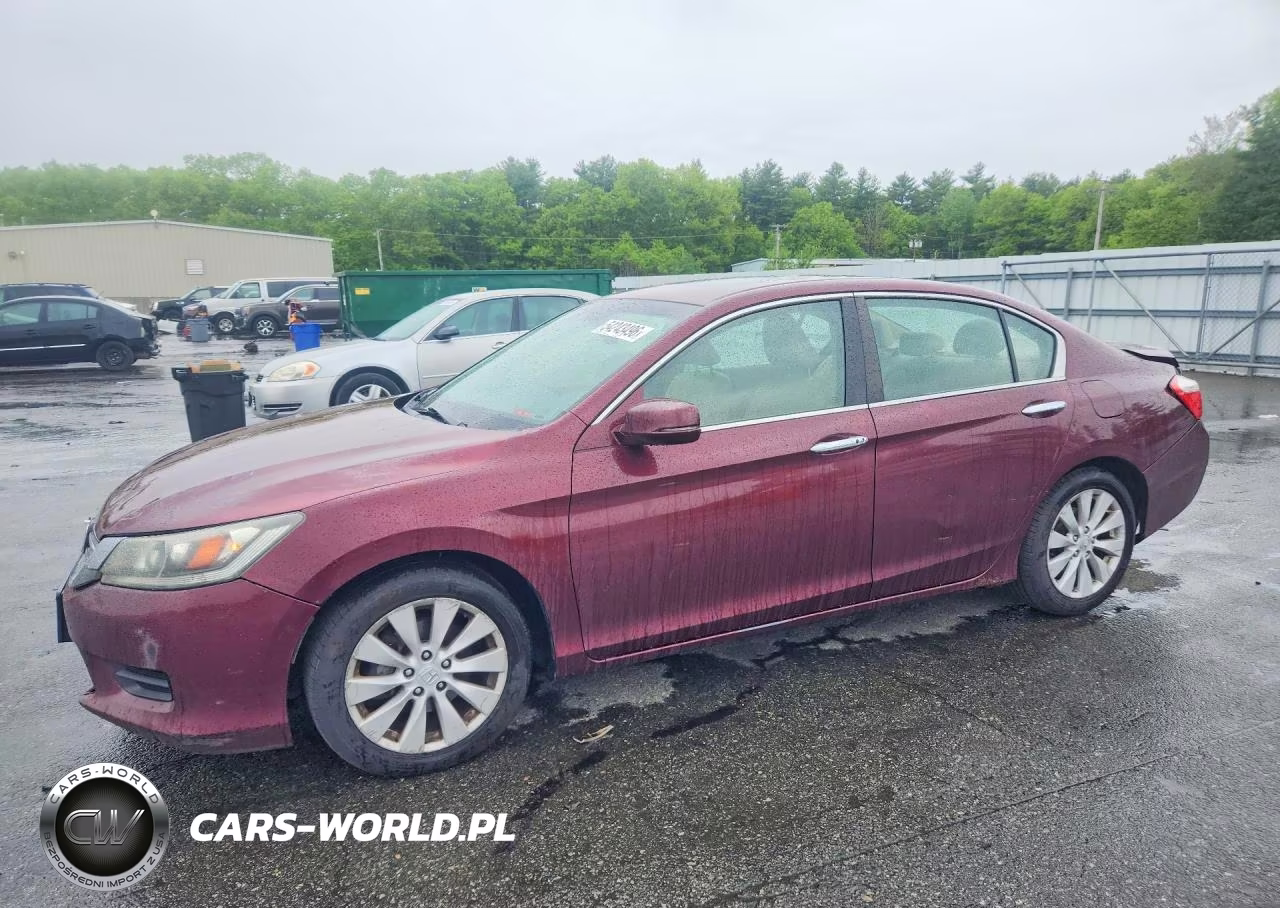 2013 Honda Accord Exl