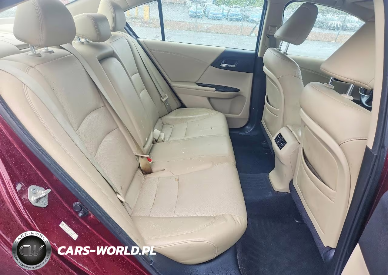 2013 Honda Accord Exl VIN:1HGCR2F85DA099346 - 10