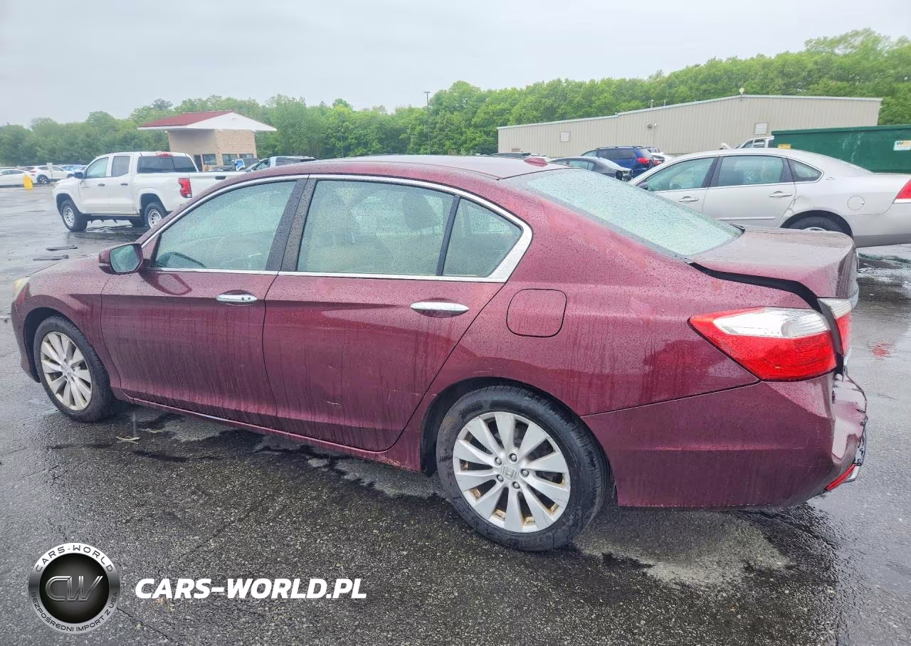 2013 Honda Accord Exl VIN:1HGCR2F85DA099346 - 2
