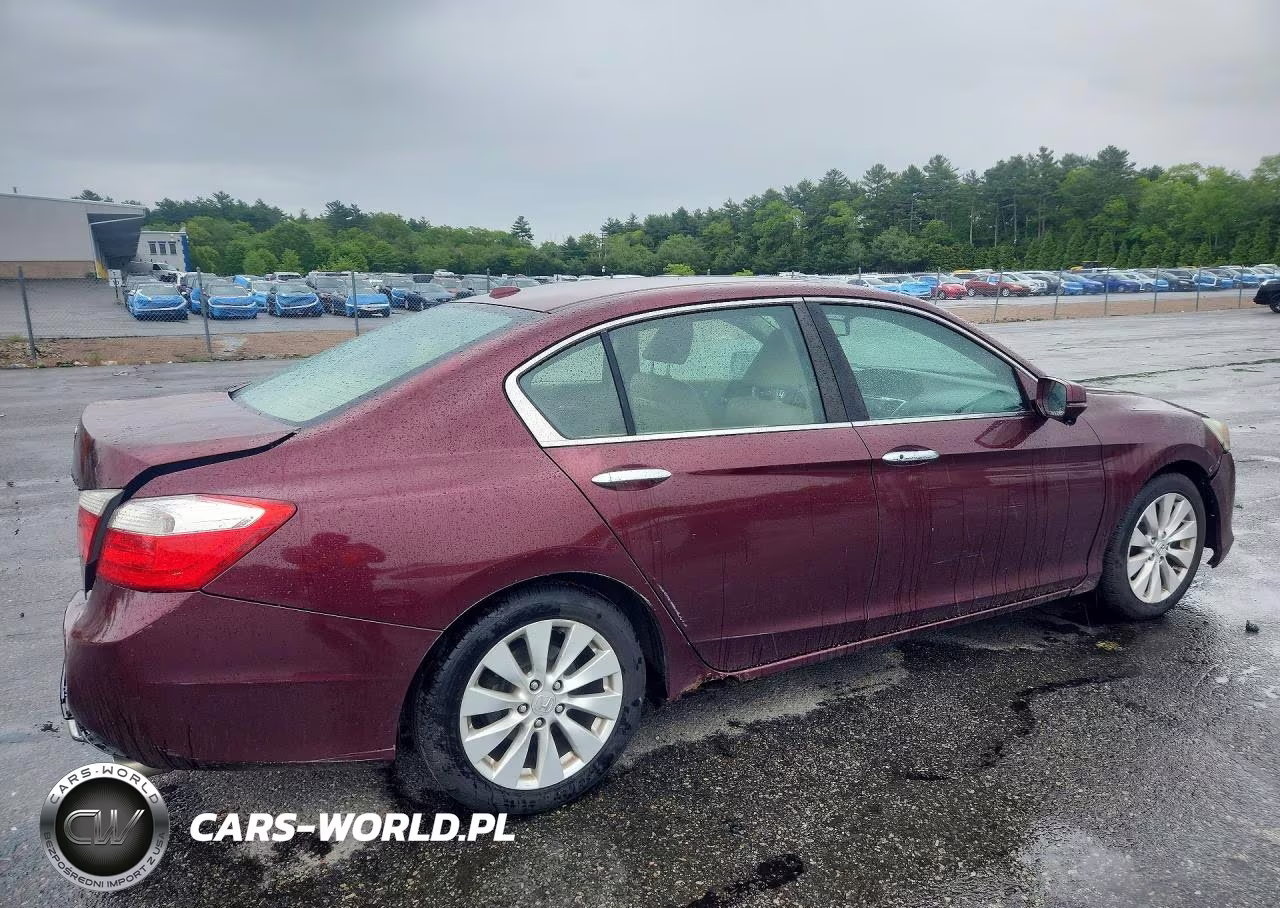 2013 Honda Accord Exl VIN:1HGCR2F85DA099346 - 3