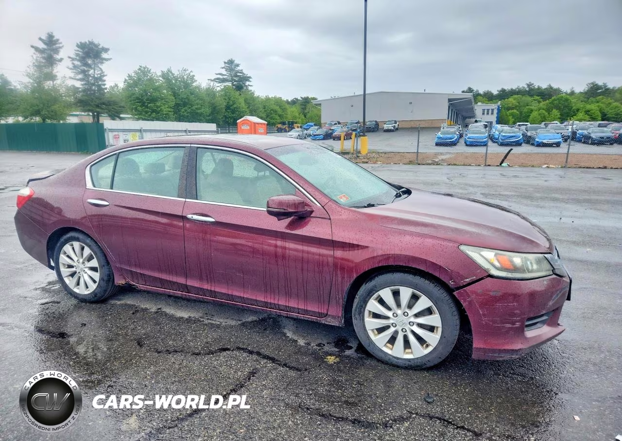 2013 Honda Accord Exl VIN:1HGCR2F85DA099346 - 4