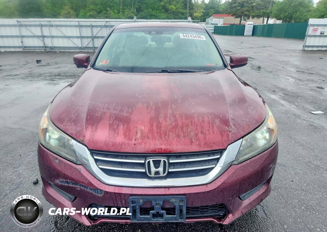 2013 Honda Accord Exl VIN:1HGCR2F85DA099346 - 5