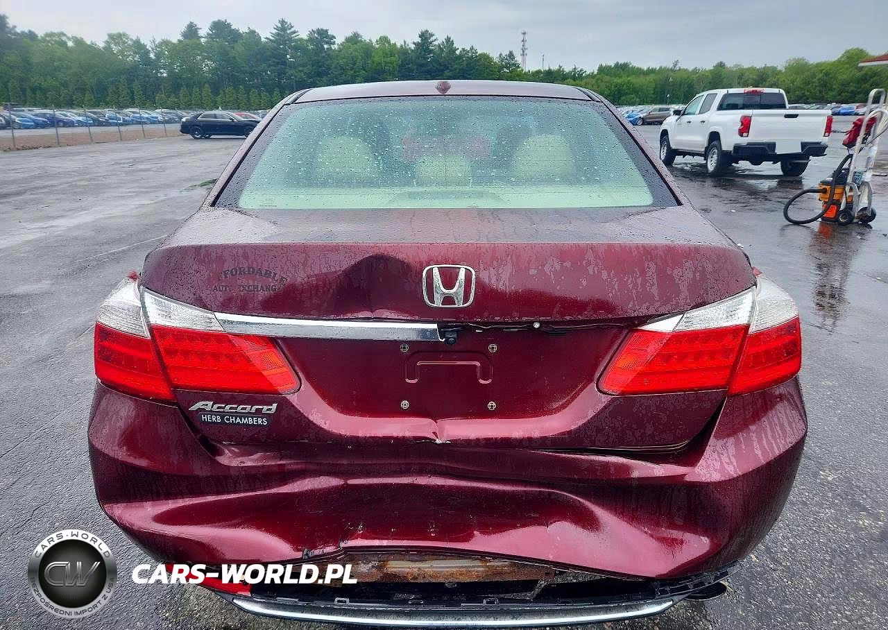 2013 Honda Accord Exl VIN:1HGCR2F85DA099346 - 6