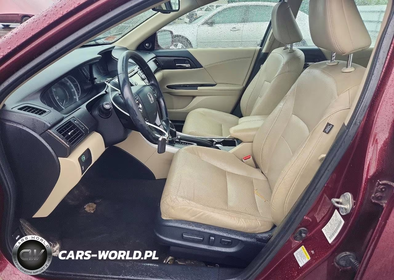 2013 Honda Accord Exl VIN:1HGCR2F85DA099346 - 7
