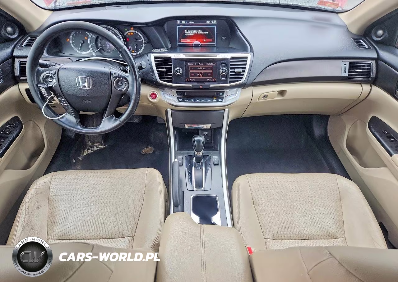 2013 Honda Accord Exl VIN:1HGCR2F85DA099346 - 8