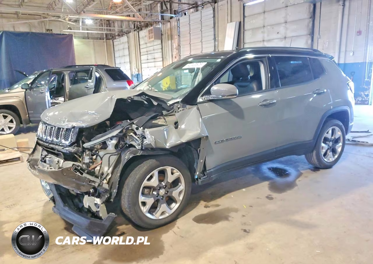 2019 Jeep Compass Limited – zdjęcie 1 z 14