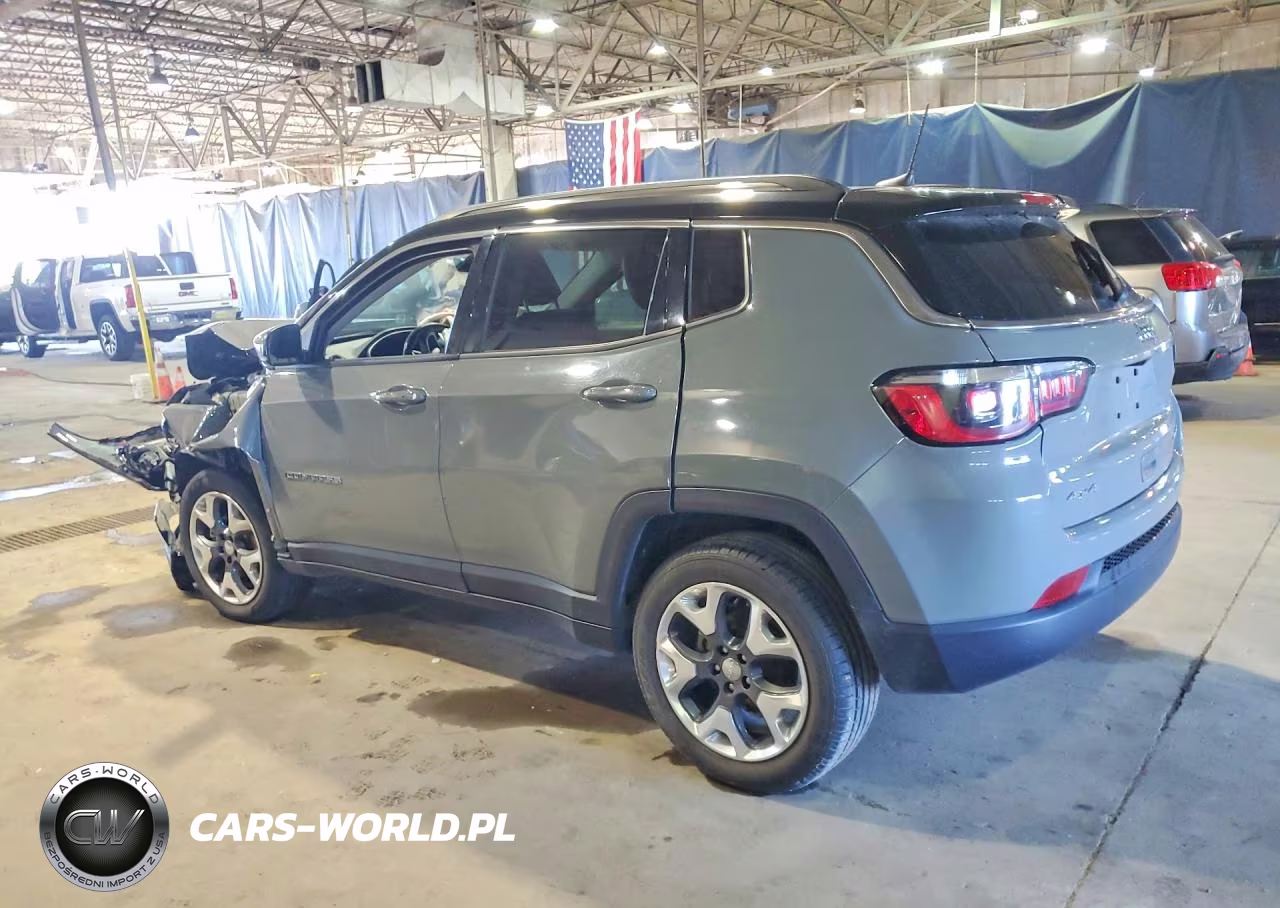 2019 Jeep Compass Limited VIN:3C4NJDCB5KT673024 - 2