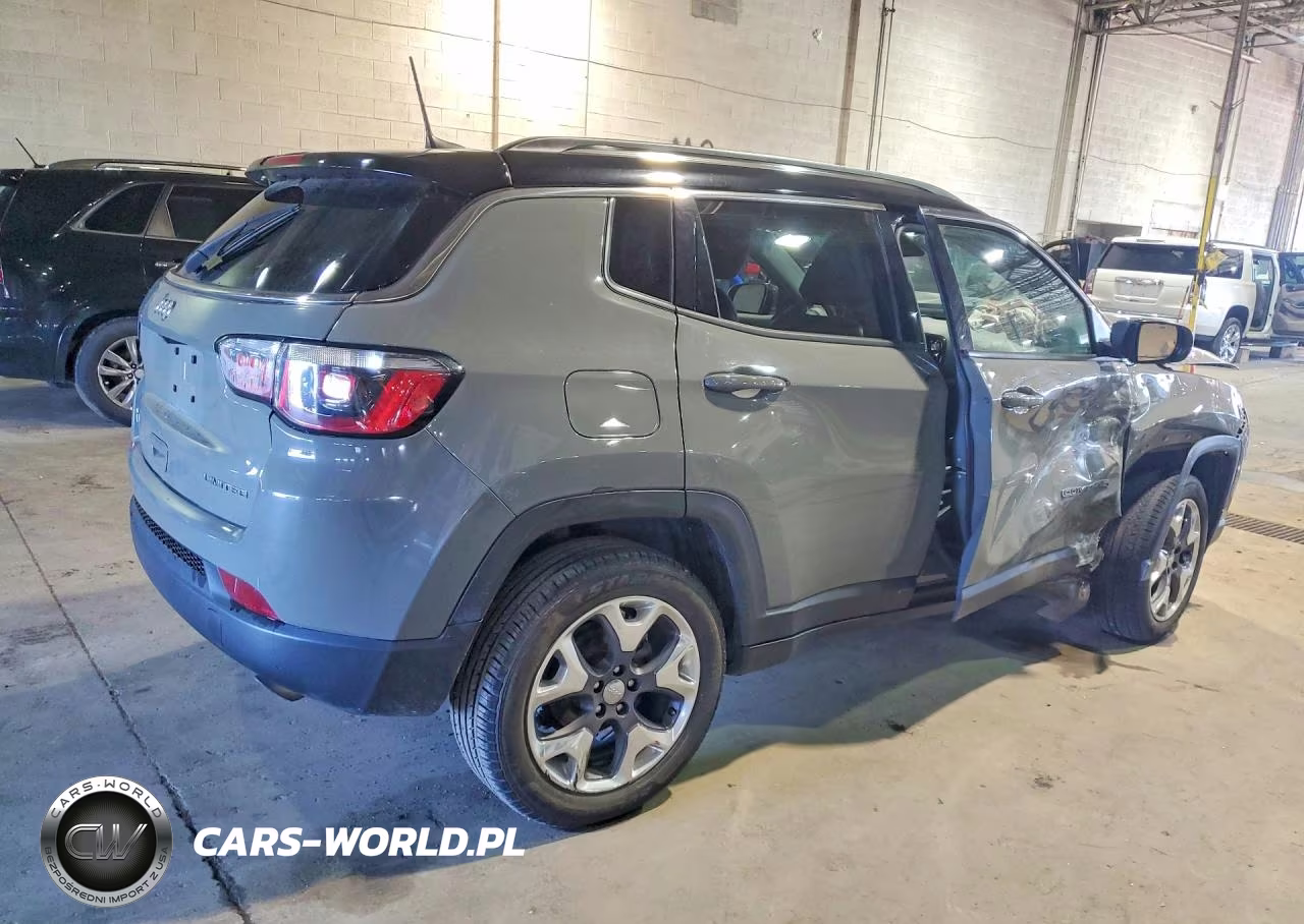 2019 Jeep Compass Limited VIN:3C4NJDCB5KT673024 - 3