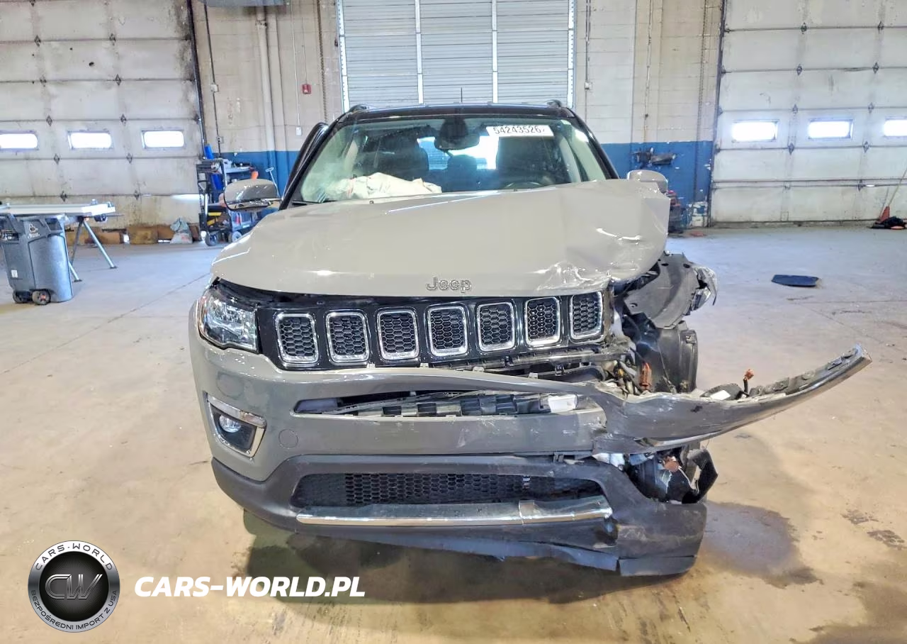 2019 Jeep Compass Limited VIN:3C4NJDCB5KT673024 - 5