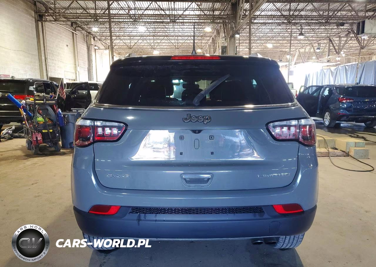 2019 Jeep Compass Limited VIN:3C4NJDCB5KT673024 - 6