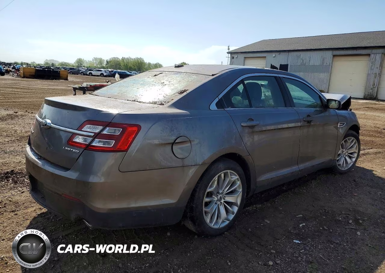 2014 Ford Taurus Limited VIN:1FAHP2F85EG168809 - 3
