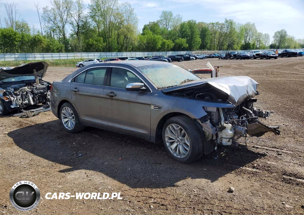 2014 Ford Taurus Limited VIN:1FAHP2F85EG168809 - 4
