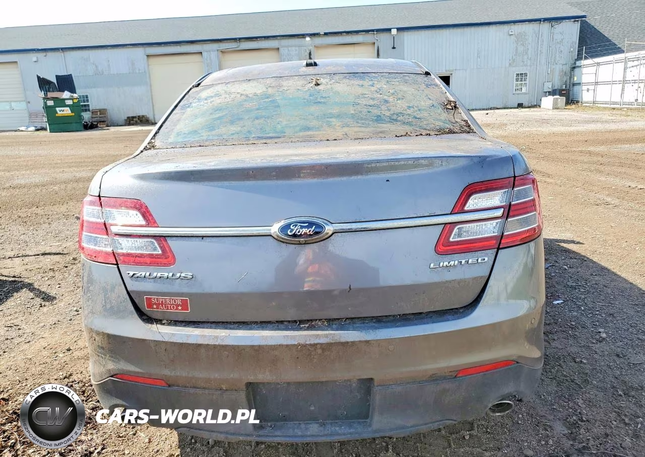2014 Ford Taurus Limited VIN:1FAHP2F85EG168809 - 6
