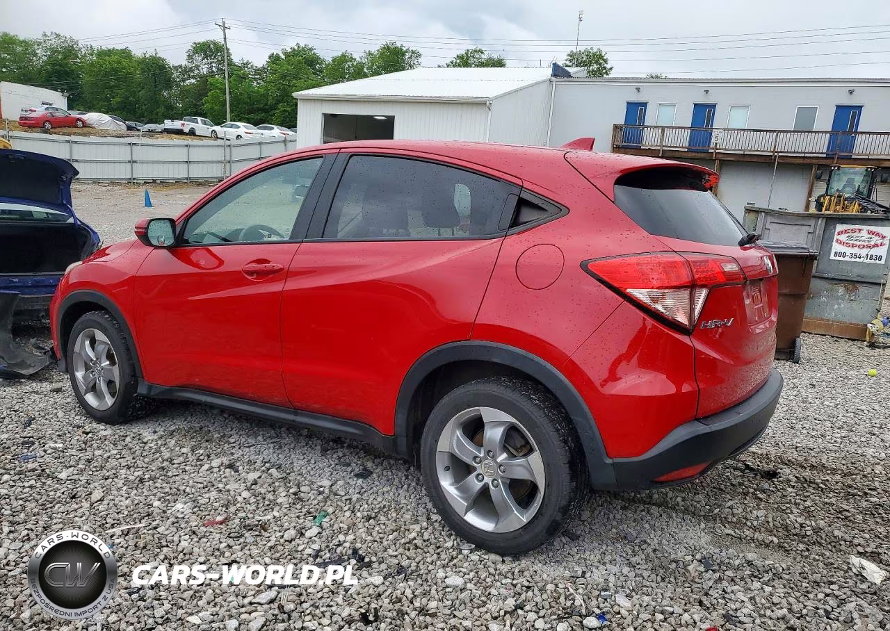 2017 Honda Hr-V Ex VIN:3CZRU6H50HM733179 - 2