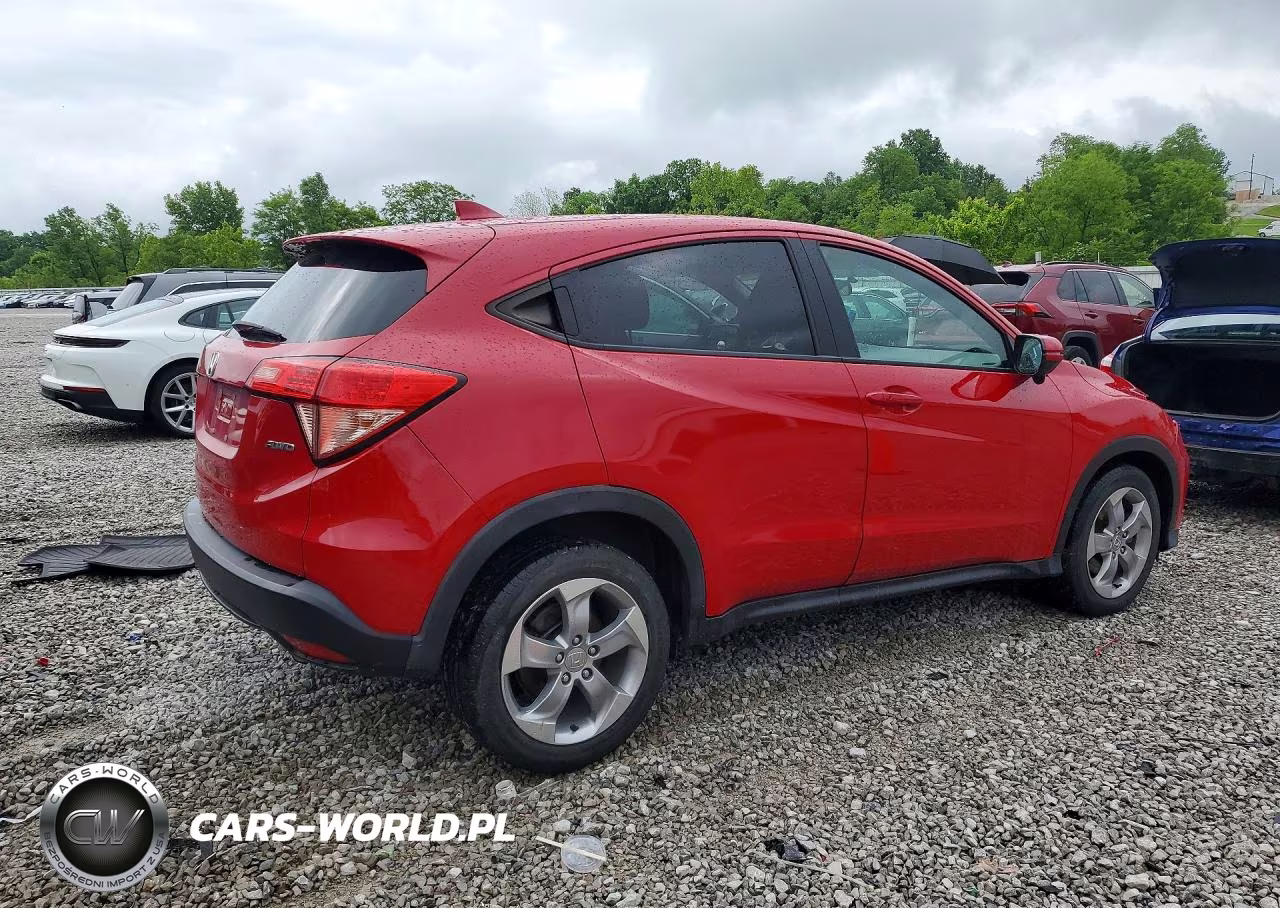 2017 Honda Hr-V Ex VIN:3CZRU6H50HM733179 - 3