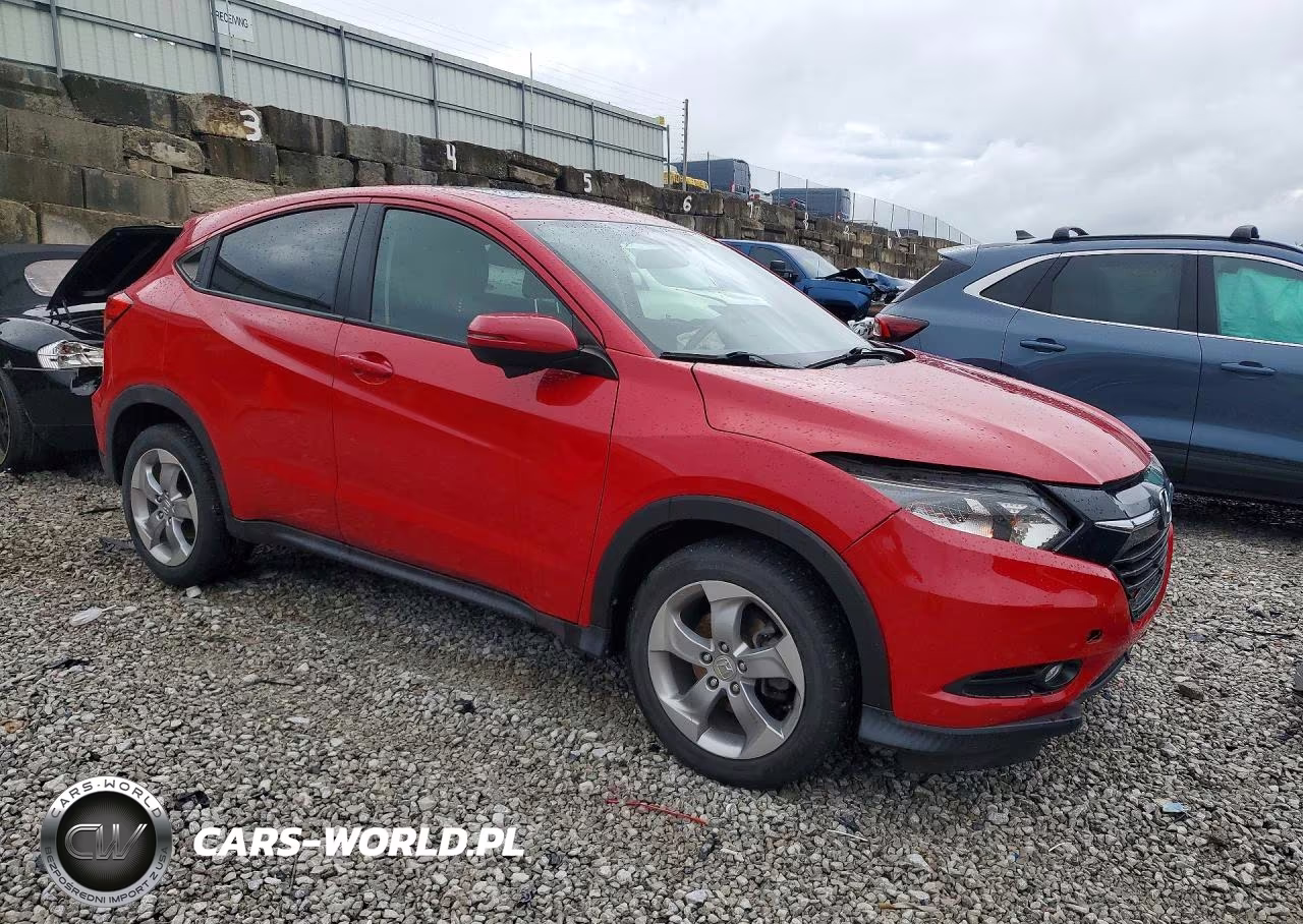 2017 Honda Hr-V Ex VIN:3CZRU6H50HM733179 - 4