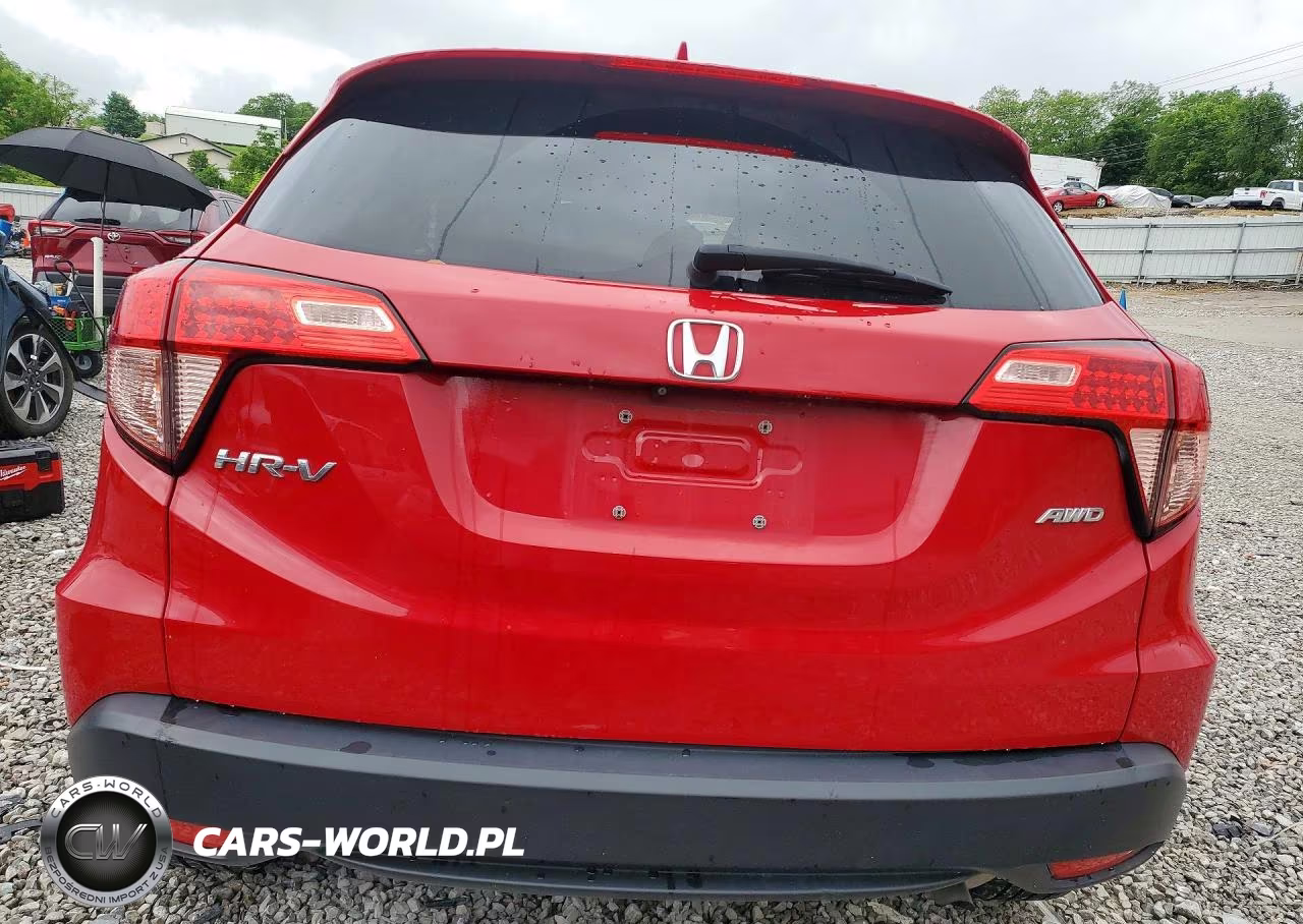 2017 Honda Hr-V Ex VIN:3CZRU6H50HM733179 - 6
