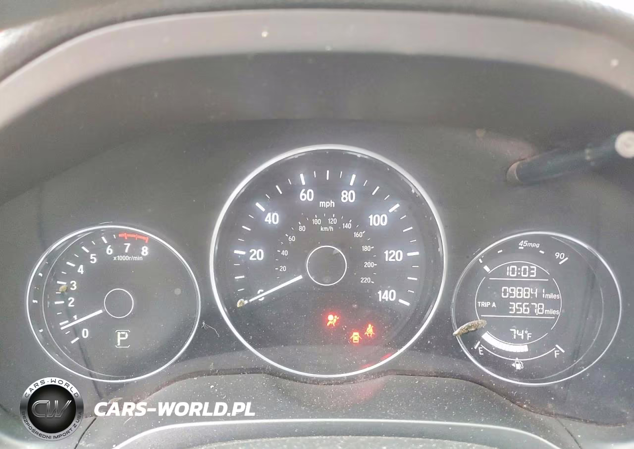 2017 Honda Hr-V Ex VIN:3CZRU6H50HM733179 - 9