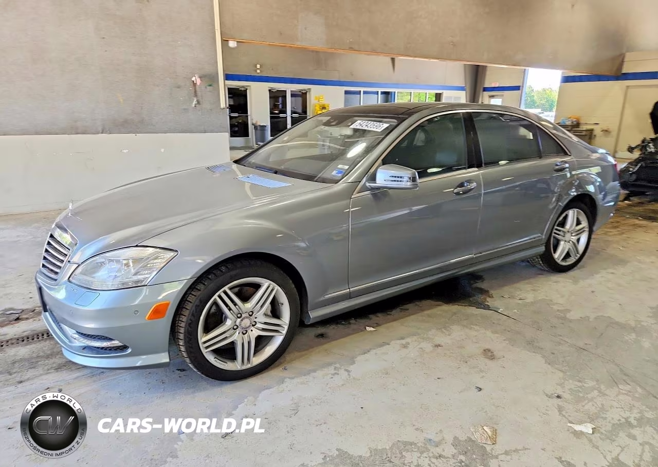 2013 Mercedes-Benz S 550 4Matic