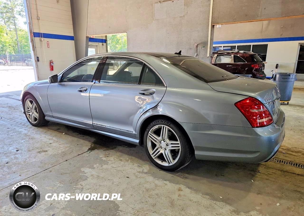 2013 Mercedes-Benz S 550 4Matic VIN:WDDNG9EB3DA509053 - 2