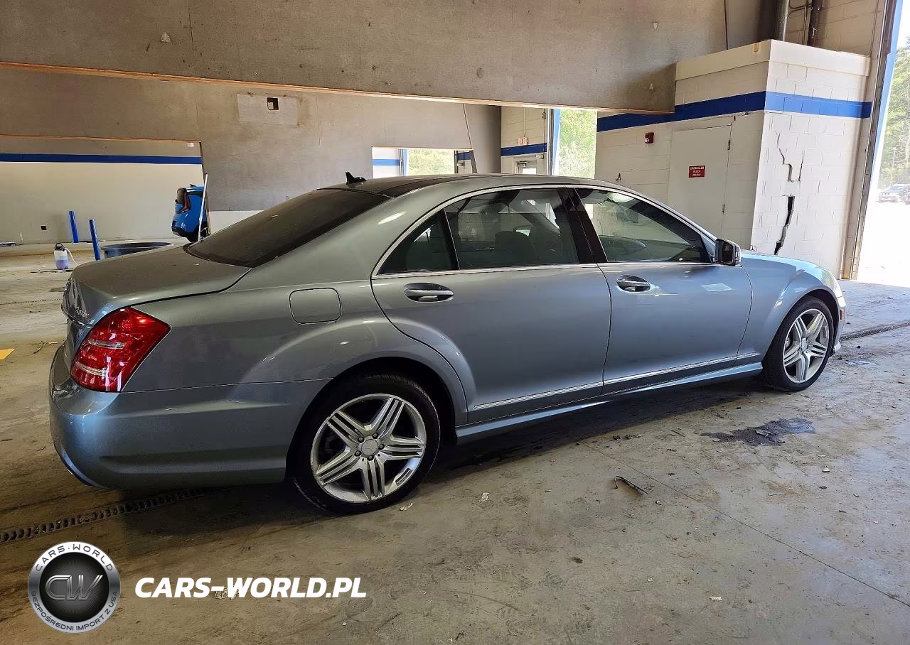 2013 Mercedes-Benz S 550 4Matic VIN:WDDNG9EB3DA509053 - 3