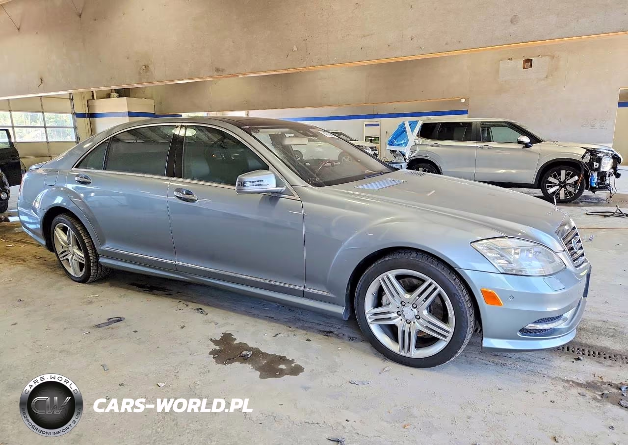 2013 Mercedes-Benz S 550 4Matic VIN:WDDNG9EB3DA509053 - 4