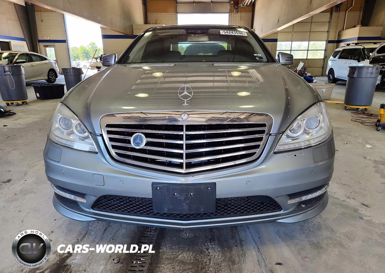 2013 Mercedes-Benz S 550 4Matic VIN:WDDNG9EB3DA509053 - 5