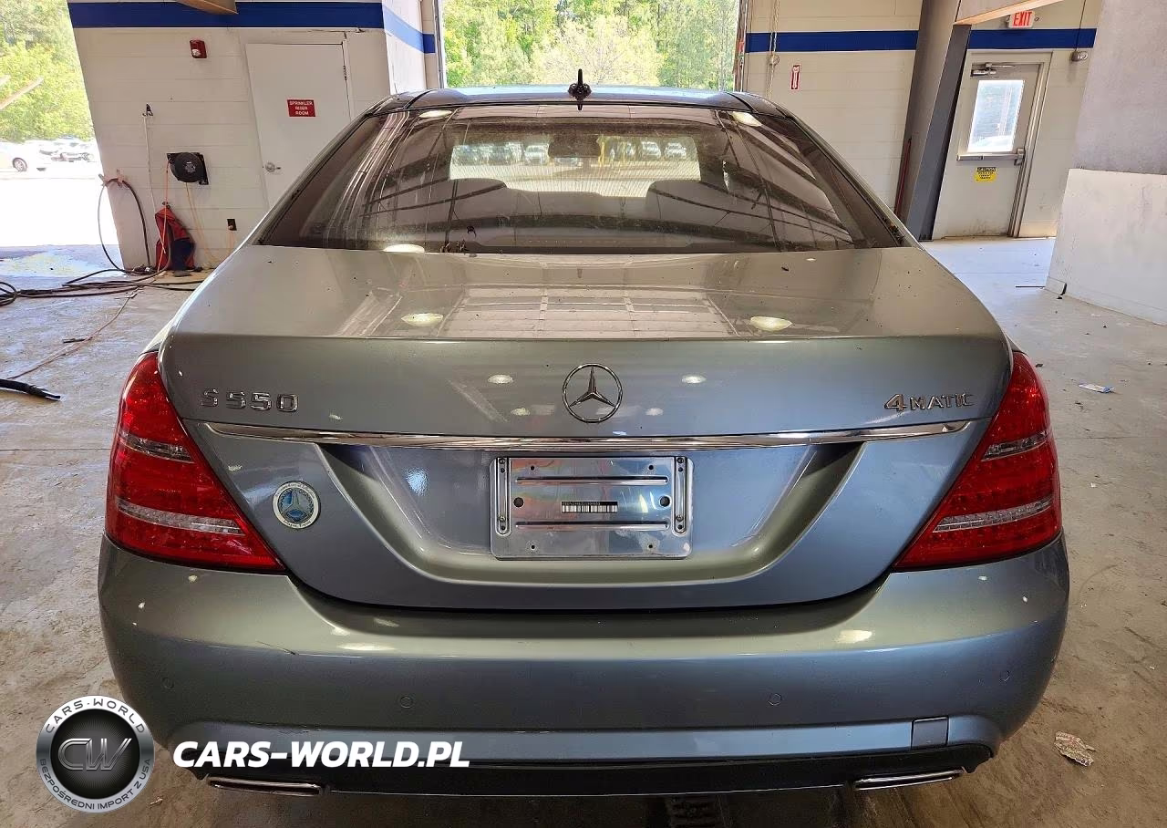 2013 Mercedes-Benz S 550 4Matic VIN:WDDNG9EB3DA509053 - 6
