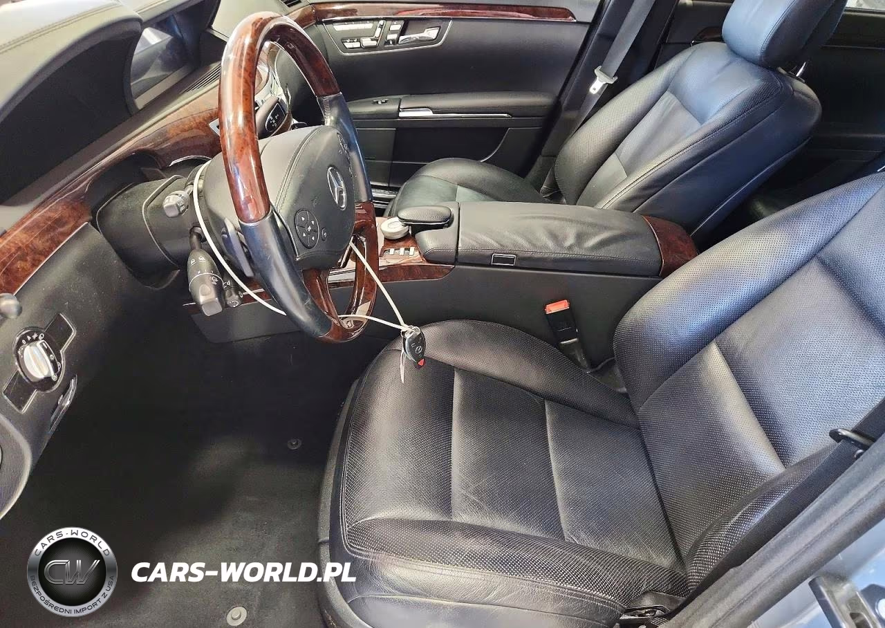2013 Mercedes-Benz S 550 4Matic VIN:WDDNG9EB3DA509053 - 7