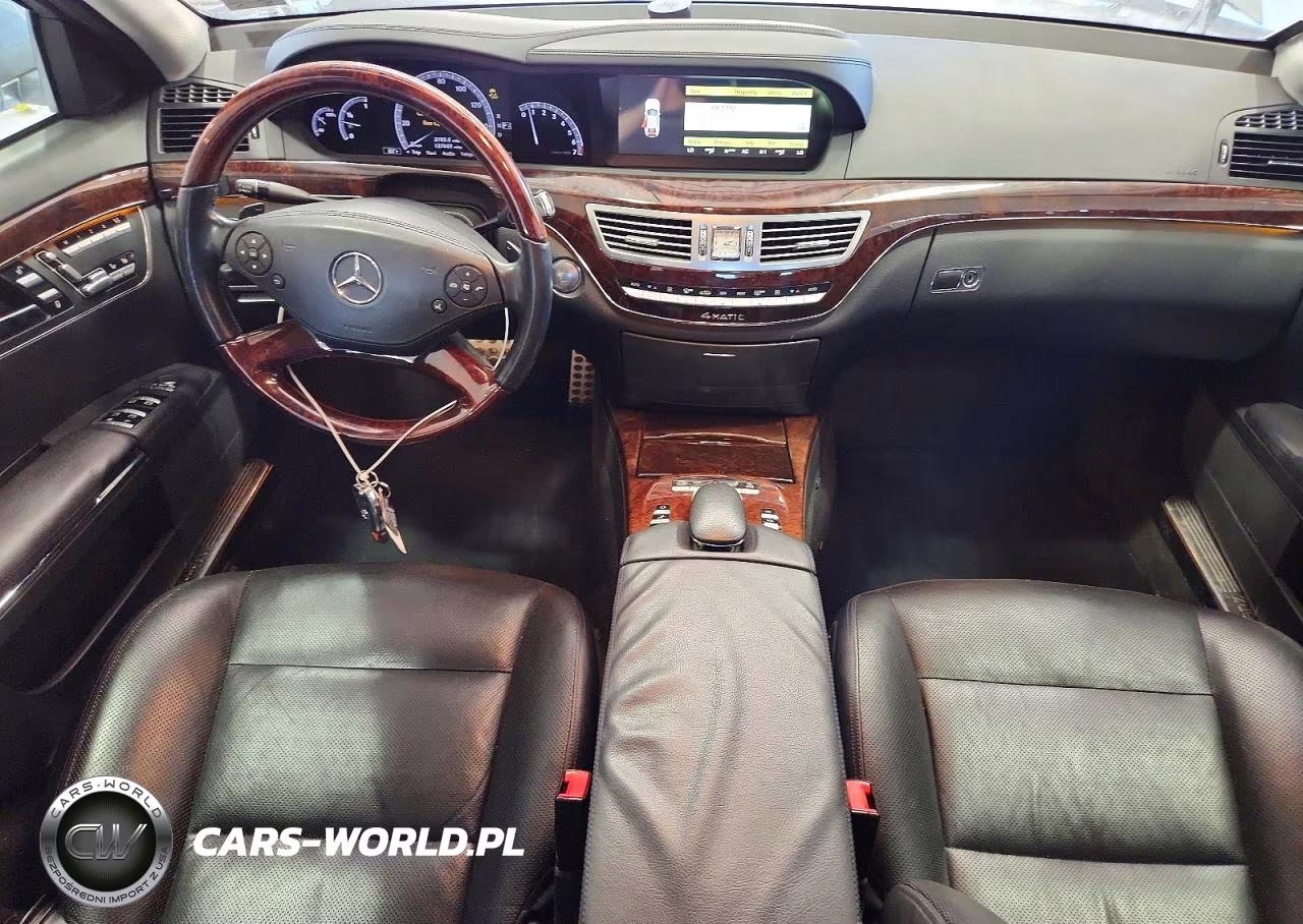 2013 Mercedes-Benz S 550 4Matic VIN:WDDNG9EB3DA509053 - 8