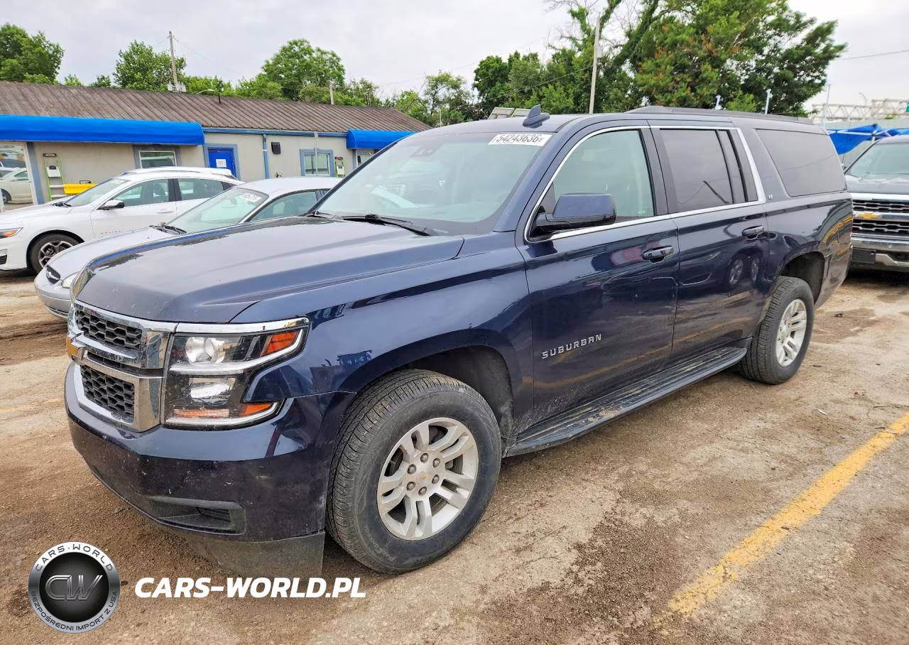 2019 Chevrolet Suburban K1500 Lt