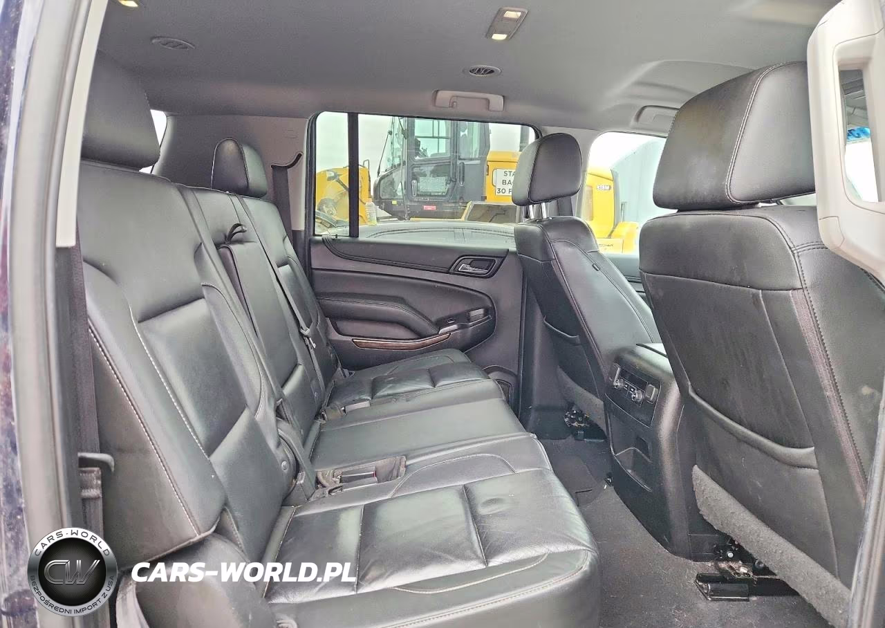 2019 Chevrolet Suburban K1500 Lt VIN:1GNSKHKC2KR176207 - 11