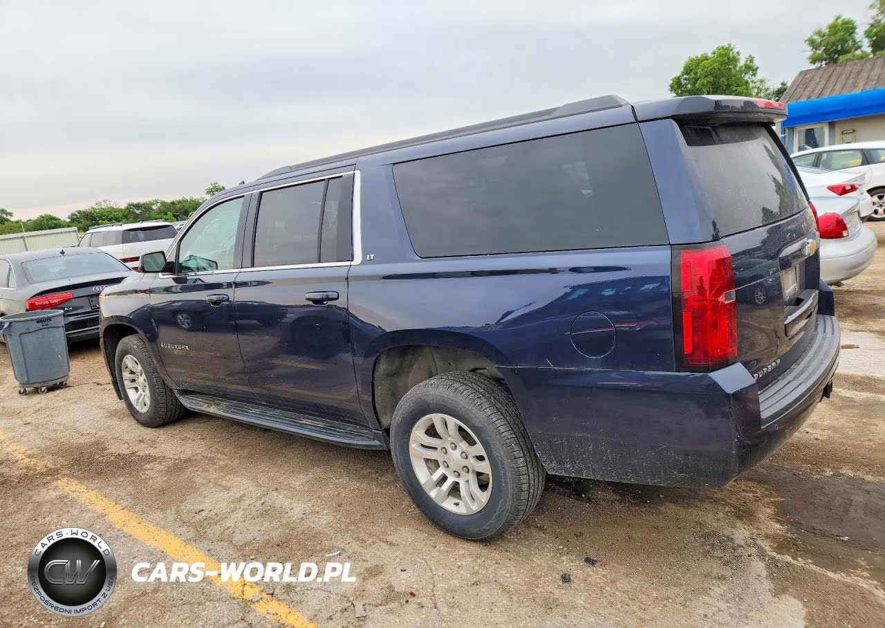 2019 Chevrolet Suburban K1500 Lt VIN:1GNSKHKC2KR176207 - 2