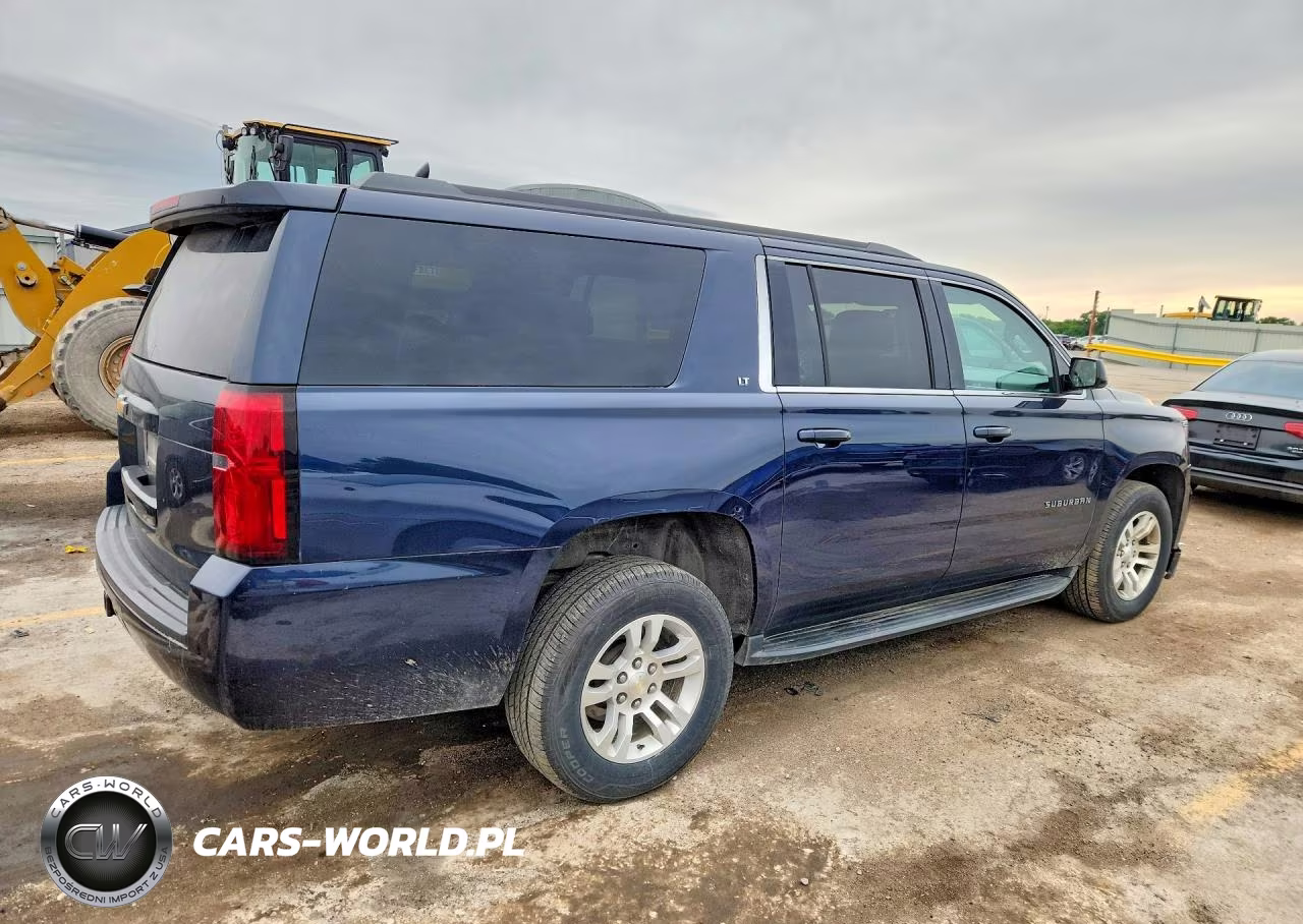 2019 Chevrolet Suburban K1500 Lt VIN:1GNSKHKC2KR176207 - 3