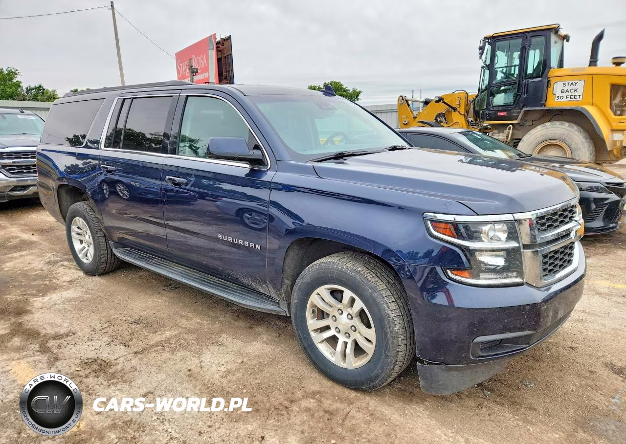 2019 Chevrolet Suburban K1500 Lt VIN:1GNSKHKC2KR176207 - 4