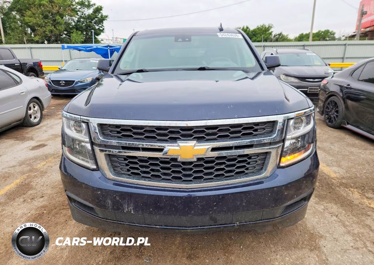 2019 Chevrolet Suburban K1500 Lt VIN:1GNSKHKC2KR176207 - 5