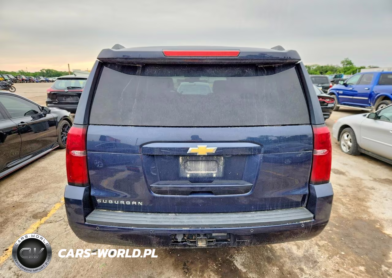 2019 Chevrolet Suburban K1500 Lt VIN:1GNSKHKC2KR176207 - 6