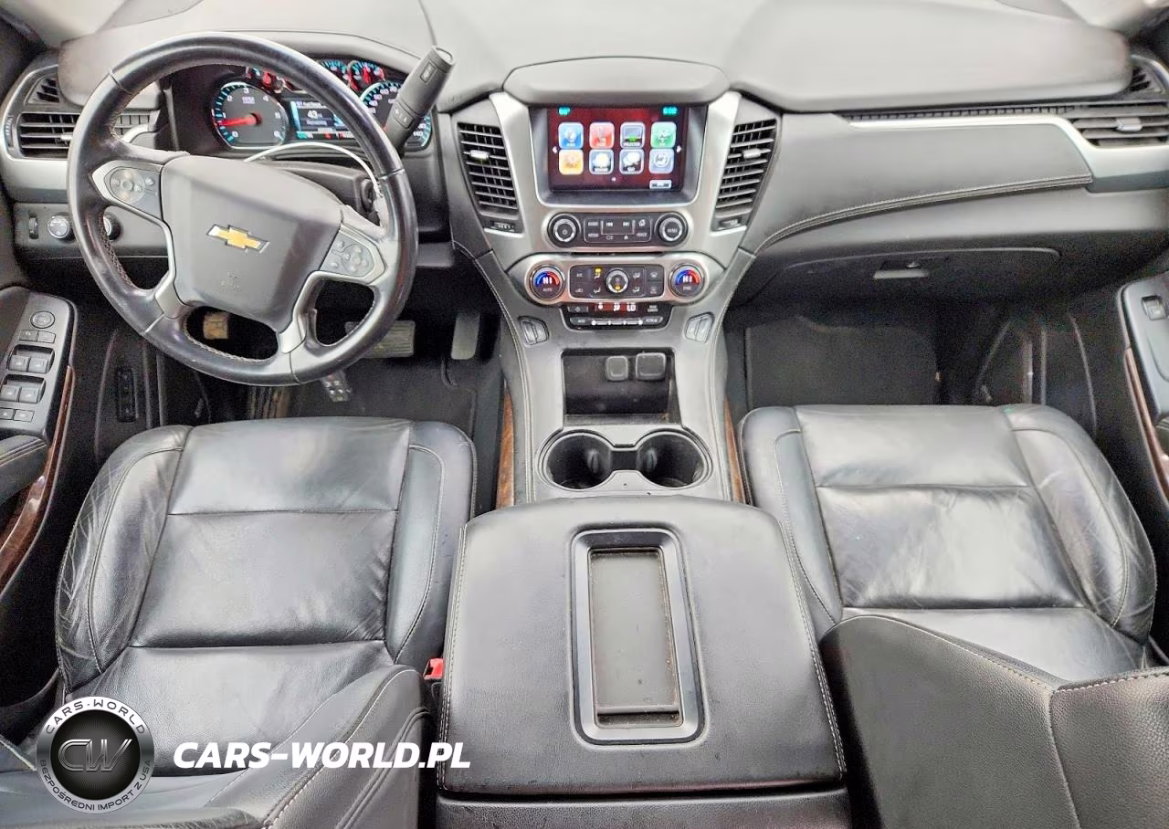 2019 Chevrolet Suburban K1500 Lt VIN:1GNSKHKC2KR176207 - 8