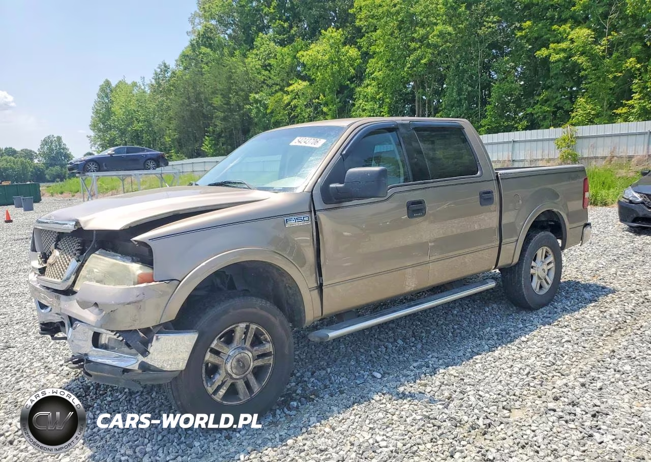 2004 Ford F150 Supercrew – zdjęcie 1 z 12
