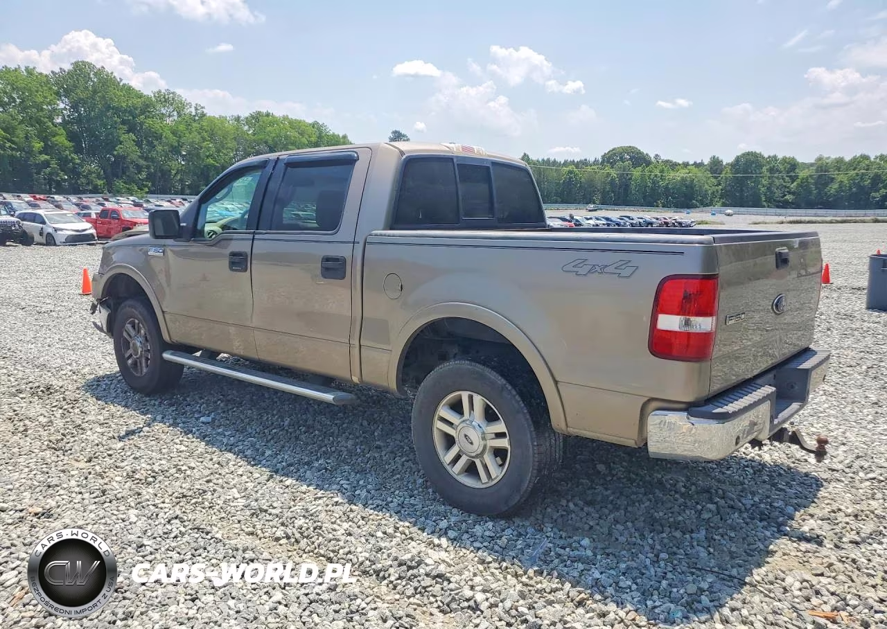 2004 Ford F150 Supercrew VIN:1FTPW14504KD16890 - 2