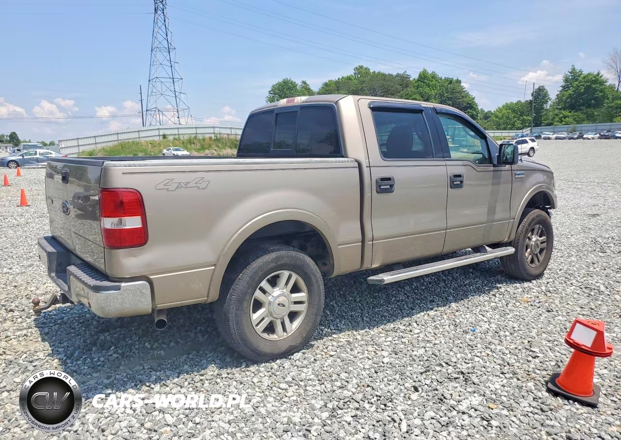 2004 Ford F150 Supercrew VIN:1FTPW14504KD16890 - 3