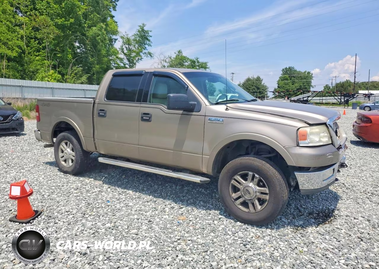 2004 Ford F150 Supercrew VIN:1FTPW14504KD16890 - 4