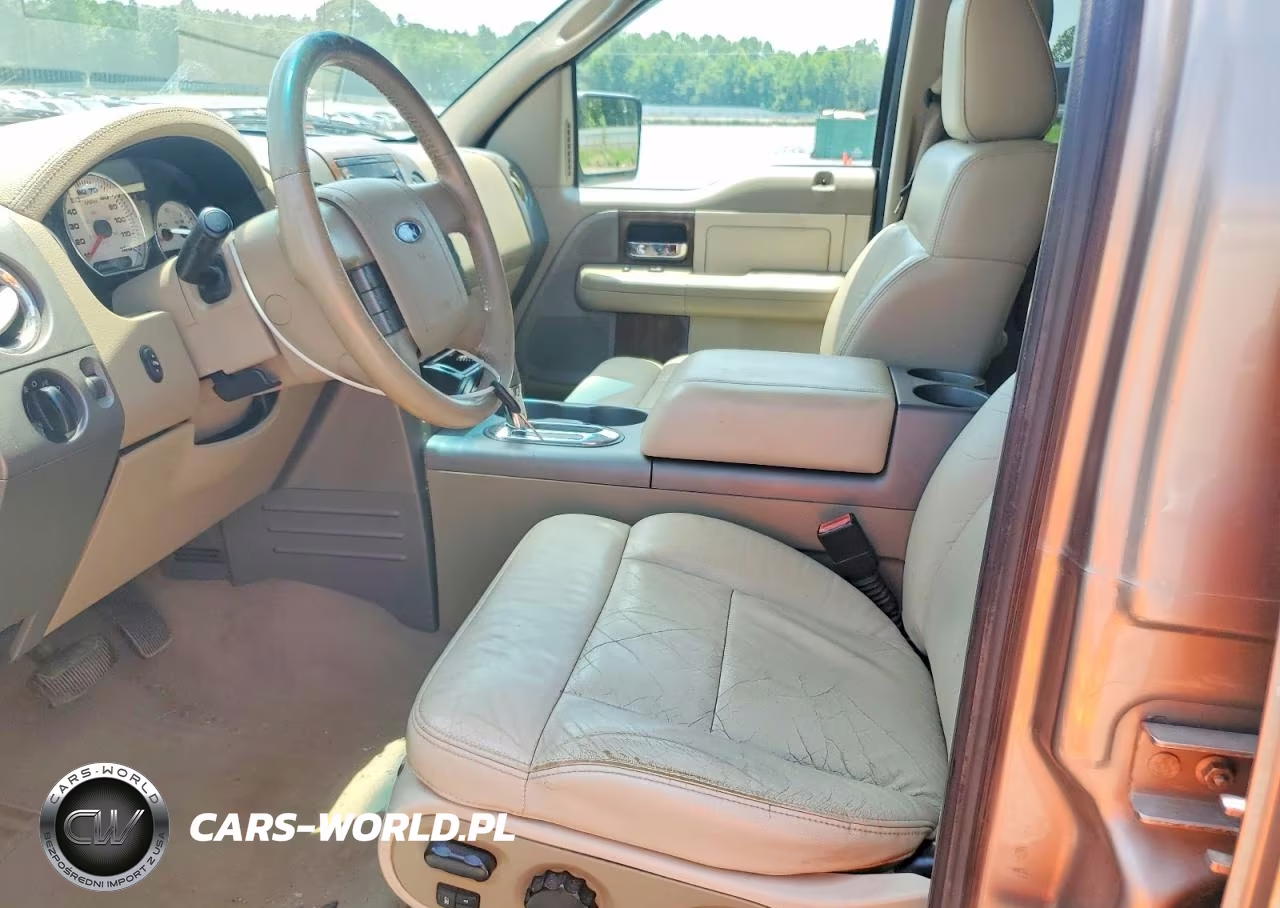 2004 Ford F150 Supercrew VIN:1FTPW14504KD16890 - 7