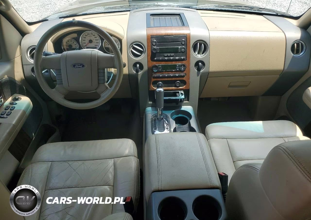 2004 Ford F150 Supercrew VIN:1FTPW14504KD16890 - 8