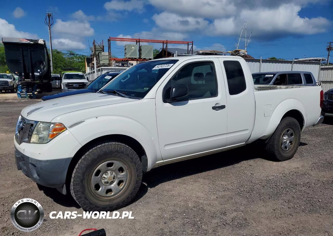 2015 Nissan Frontier S